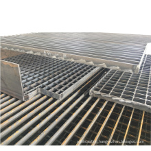 Walkway application steel gratings/metal grating factory customized